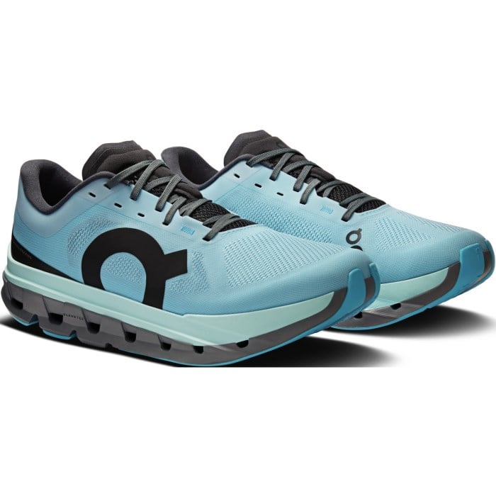 On Cloudflow 5 - Mens Running Shoes - Arctic/Stone