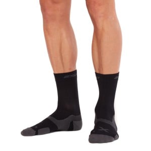 2XU Vectr Cushion Crew - Unisex Running Socks