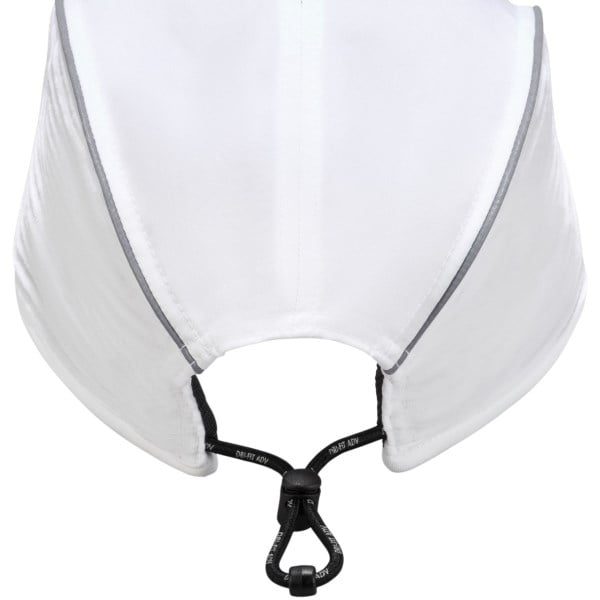 Nike Dri-Fit ADV Fly Unstructured AeroAdapt Running Cap - White