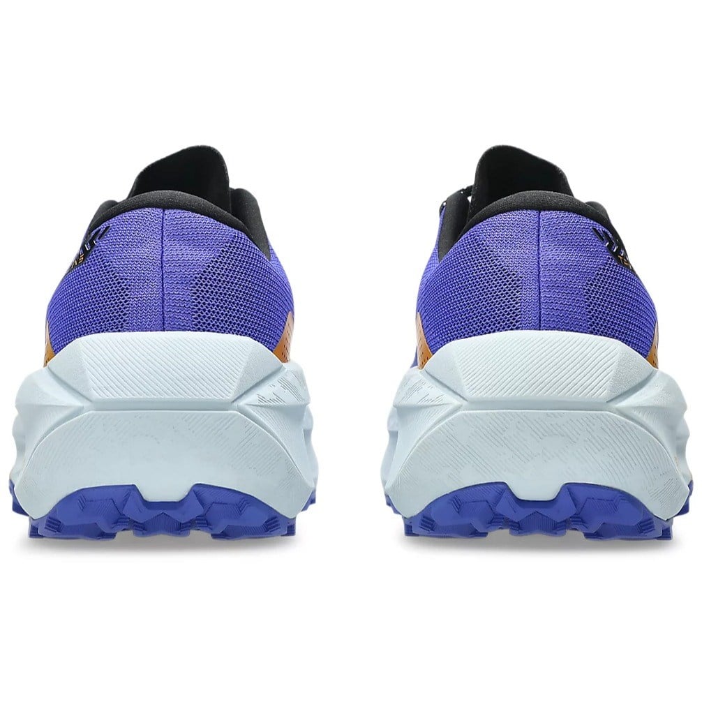 Asics Trabuco Max 5 - Mens Trail Running Shoes - Cobalt Burst/Black