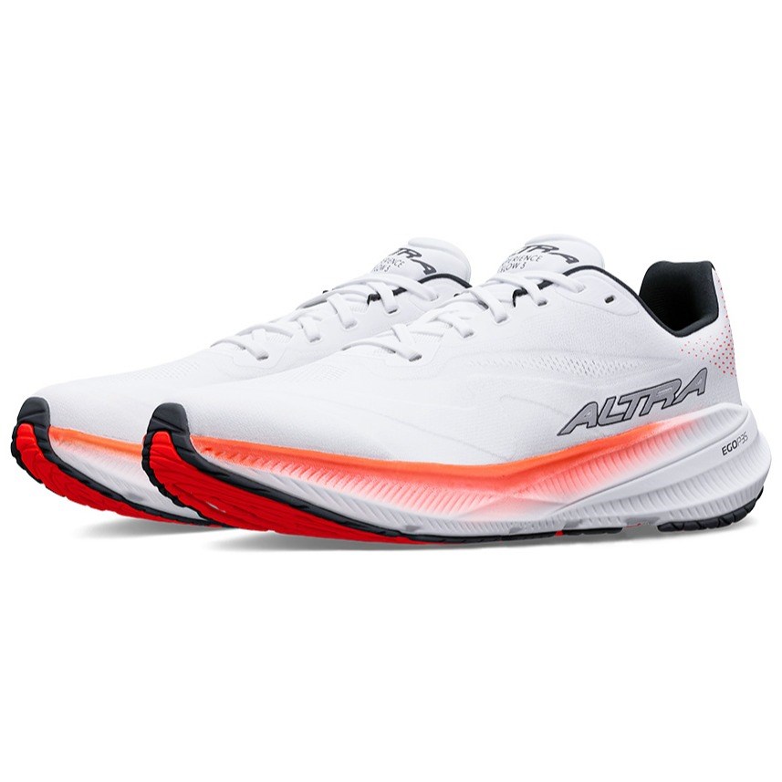Altra Experience Flow 3 - Womens Running Shoes - White/Coral