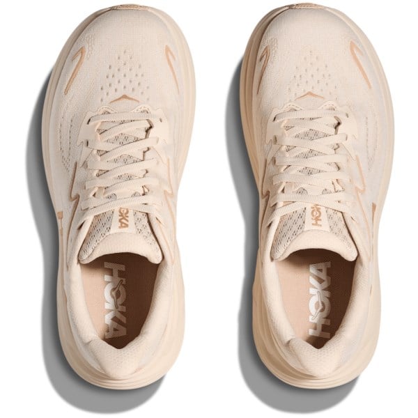 Hoka Clifton 10 - Womens Running Shoes - Vanilla/Birch