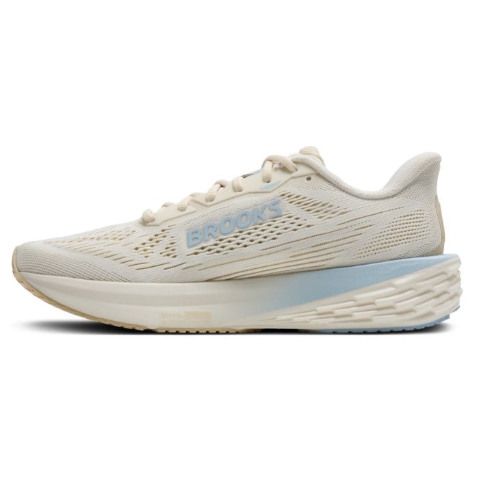 Brooks Launch 12 - Womens Running Shoes - Coconut/Sand/Skyway