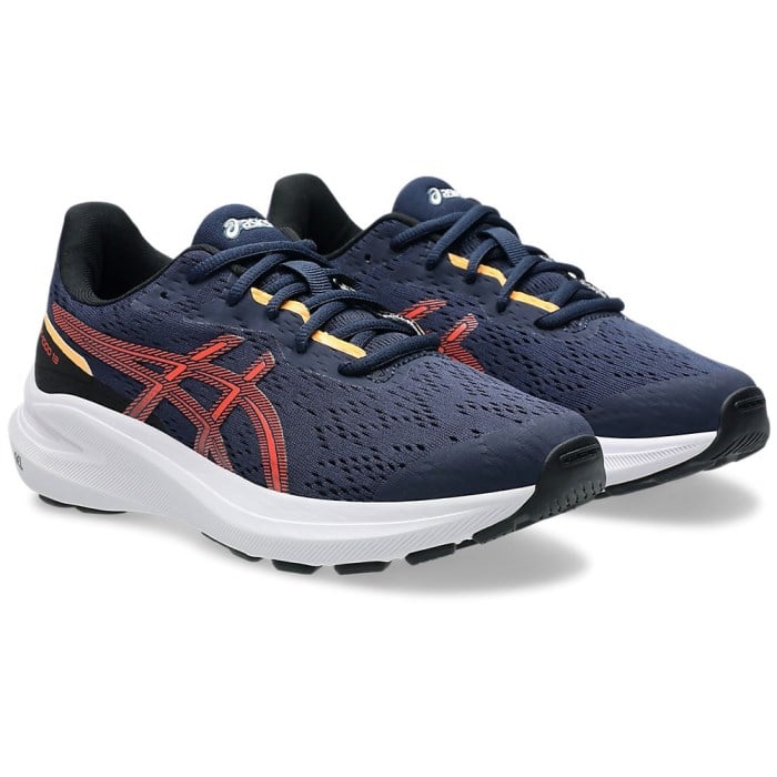 Asics GT-1000 13 GS - Kids Running Shoes - Midnight/Flash Red