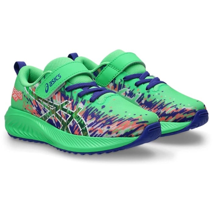 Asics Gel Noosa Tri 16 PS - Kids Running Shoes - Vital Green/White