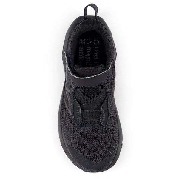New Balance Nitrel v6 - Kids Trail Running Shoes - Black/Phantom