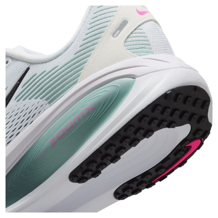 Nike Vomero 18 - Mens Running Shoes - White/Black/Mineral Slate/Mineral