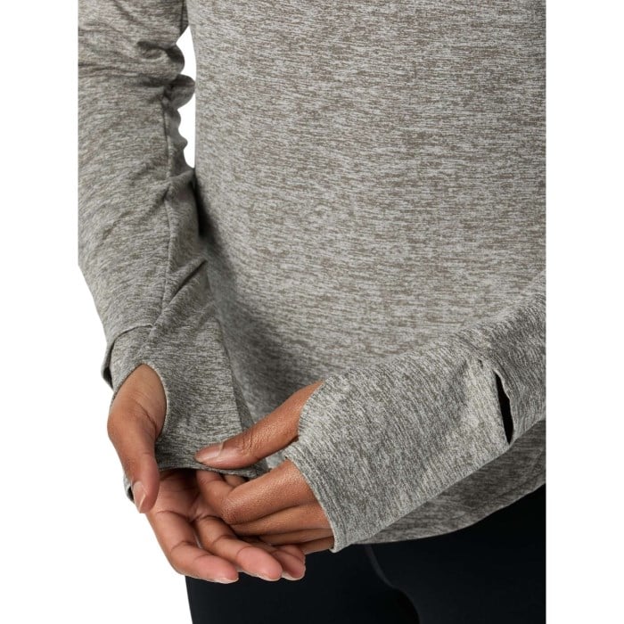 Nike Dri-Fit Swift Womens UV Quarter Zip - Sail/Reflective Silver