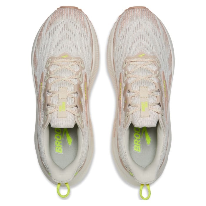 Brooks Ghost Trail - Womens Trail Running Shoes - Arctic Wolf/Rose/Nightlife - image 4