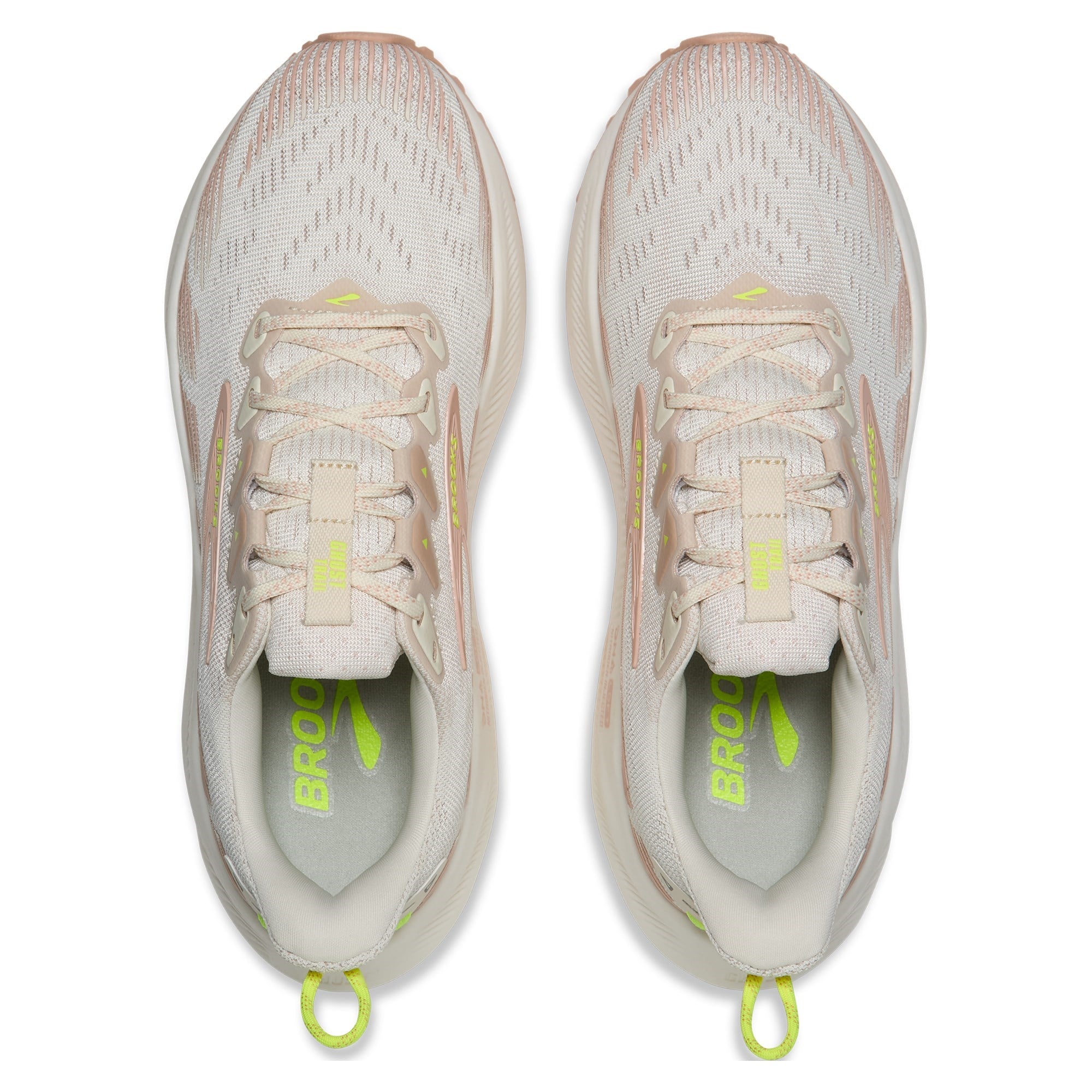 Brooks Ghost Trail - Womens Trail Running Shoes - Arctic Wolf/Rose/Nightlife - image 4