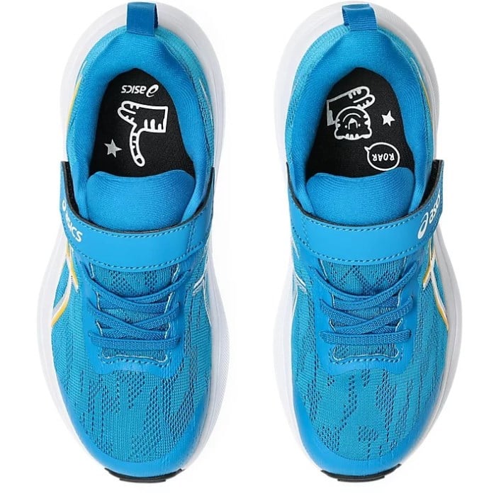 Asics GT-1000 14 PS - Kids Running Shoes - Aegean Blue/Yamabuki