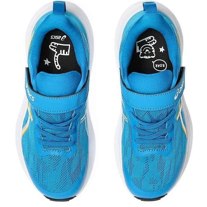 Asics GT-1000 14 PS - Kids Running Shoes - Aegean Blue/Yamabuki