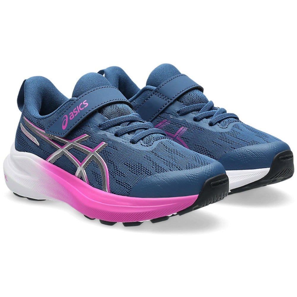 Asics GT-1000 14 PS - Kids Running Shoes - Twilight Blue/Digital Sakura
