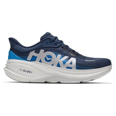 Hoka Clifton Pro - Mens Running Shoes - Varsity Navy/Soft Cobalt