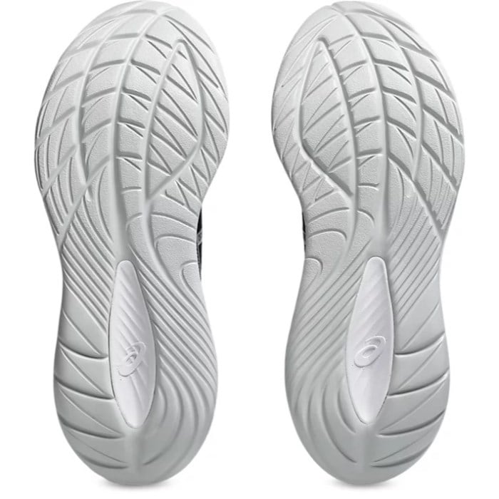 Asics Gel Cumulus 27 - Mens Running Shoes - Black/Concrete/White