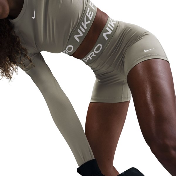 Nike Pro 365 5 Inch Womens Training Shorts - Light Army/White