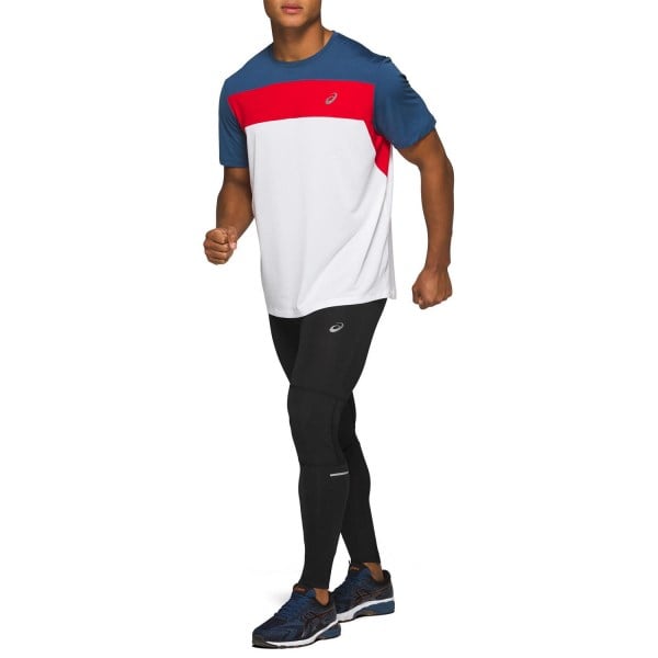 Asics Mens Race Tights - Performance Black