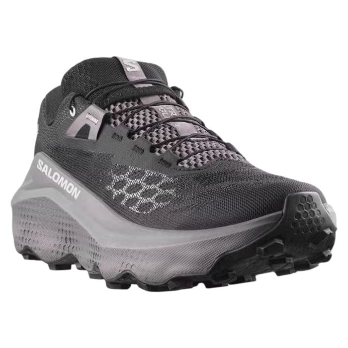 Salomon Ultra Glide 4 - Mens Trail Running Shoes - Black/Dark Gull Gray/Silver Cloud - image 6
