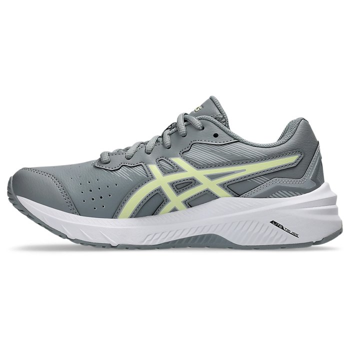 Asics GT-1000 LE 2 - Womens Cross Training Shoes - Gravel/Huddle Yellow
