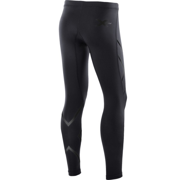 2XU Kids Boys Compression Long Tights - Black/Nero