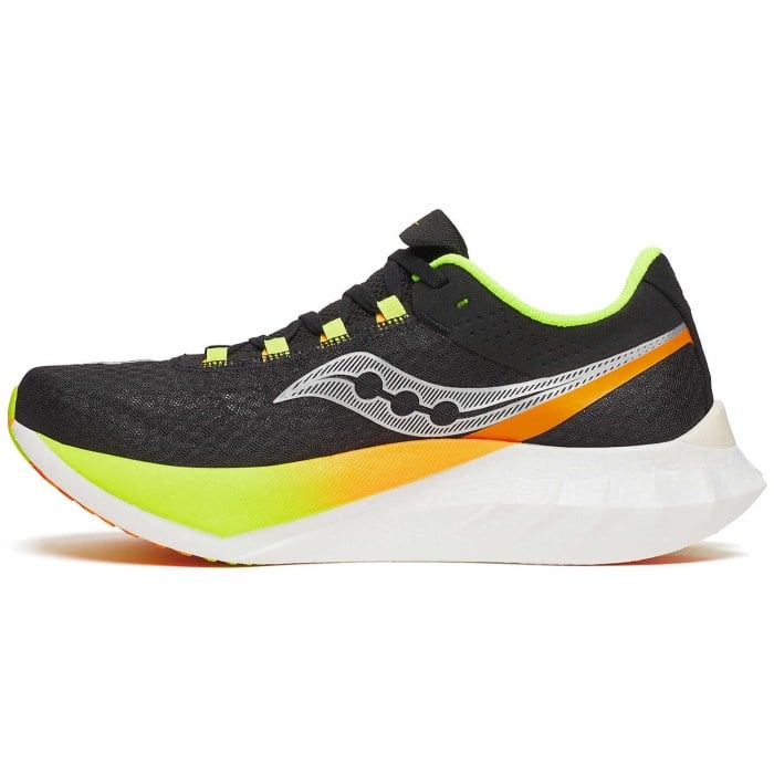 Saucony Endorphin Pro 4 - Mens Road Racing Shoes - Black/VO2