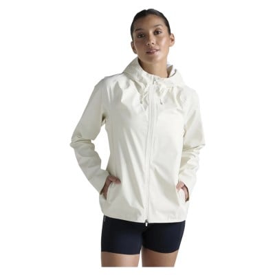 2XU Ignition Shield Womens Waterproof Jacket - Chalk/White Reflective