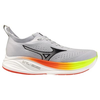 Mizuno Neo Zen 2 - Mens Running Shoes - Cloudscape/Black/Orange