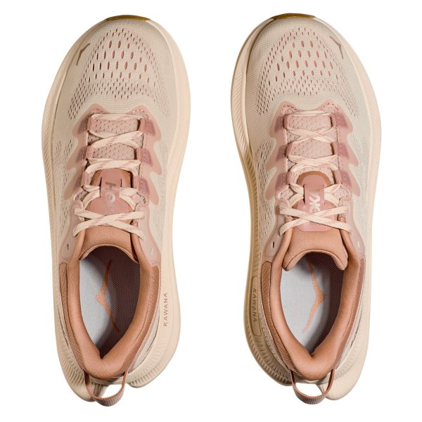 Hoka Kawana 2 - Womens Running Shoes - Vanilla/Sandstone