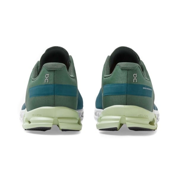 On Cloudflow - Mens Running Shoes - Sea/Petrol