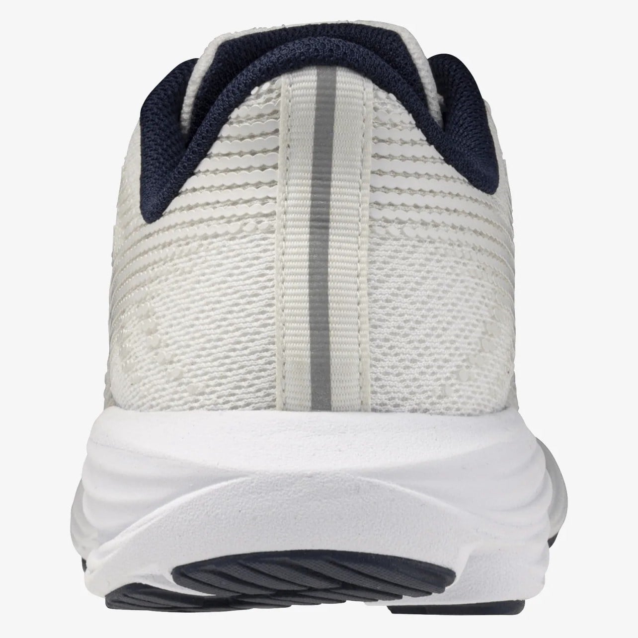 Mizuno Enerzy Rider Jr - Kids Running Shoes - GF White/Dress Blues - image 5