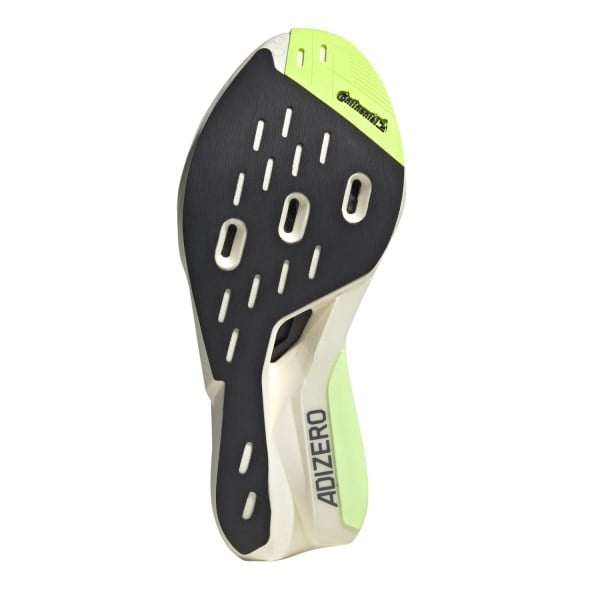 Adidas Adizero Prime X 2 Strung - Unisex Road Racing Shoes - Aurora Black/Zero Metallic/Green Spark