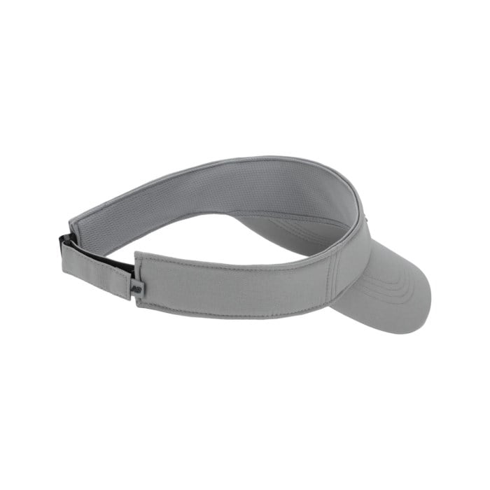 New Balance Unisex Performance Visor - Slate Grey