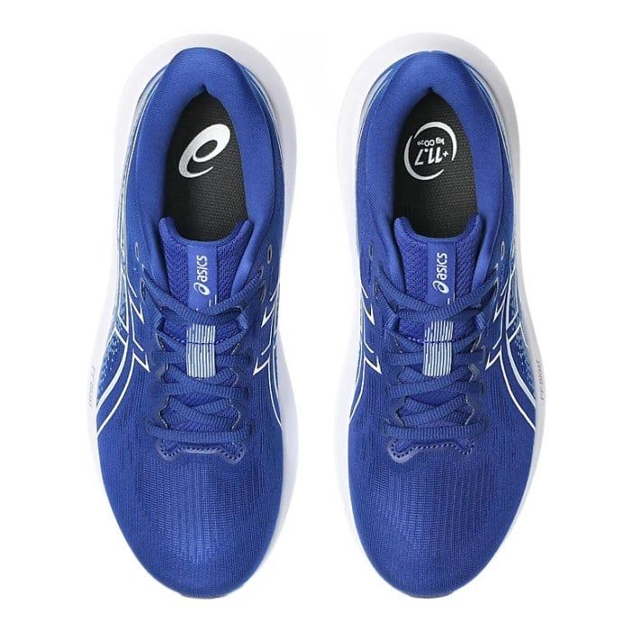 Asics GT-1000 15 - Mens Running Shoes - Prussian Blue/White - image 3