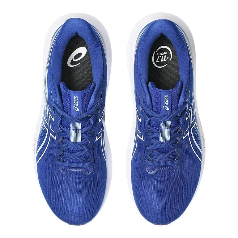 Asics GT-1000 15 - Mens Running Shoes - Prussian Blue/White - image 3