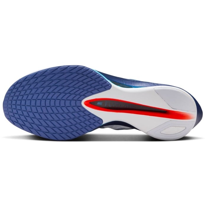 Nike ZoomX Vaporfly 4 - Mens Racing Shoes - Ghost/Blue Void/Persian Violet