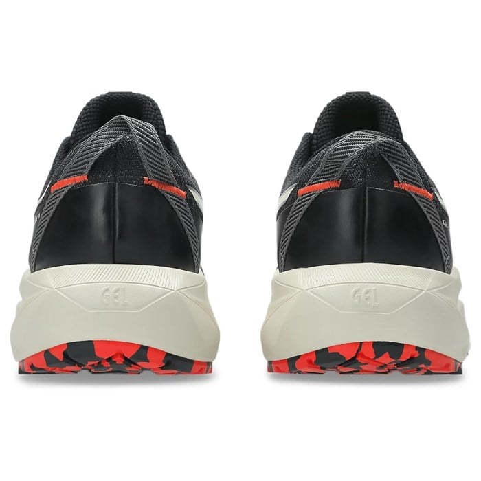 Asics Gel Venture 11 - Mens Trail Running Shoes - Black/Light Dust