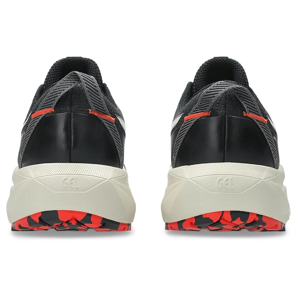 Asics Gel Venture 11 - Mens Trail Running Shoes - Black/Light Dust