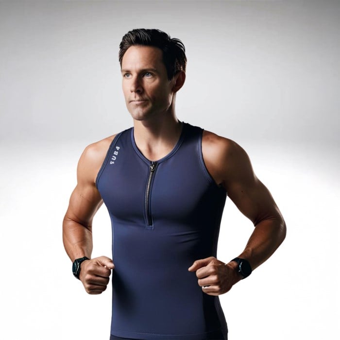 Sub4 Action Endurance Mens Triathlon Singlet