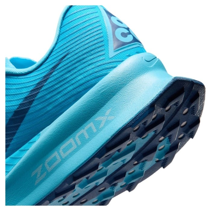 Nike ACG Ultrafly Trail - Mens Trail Racing Shoes - Blue/Court Blue
