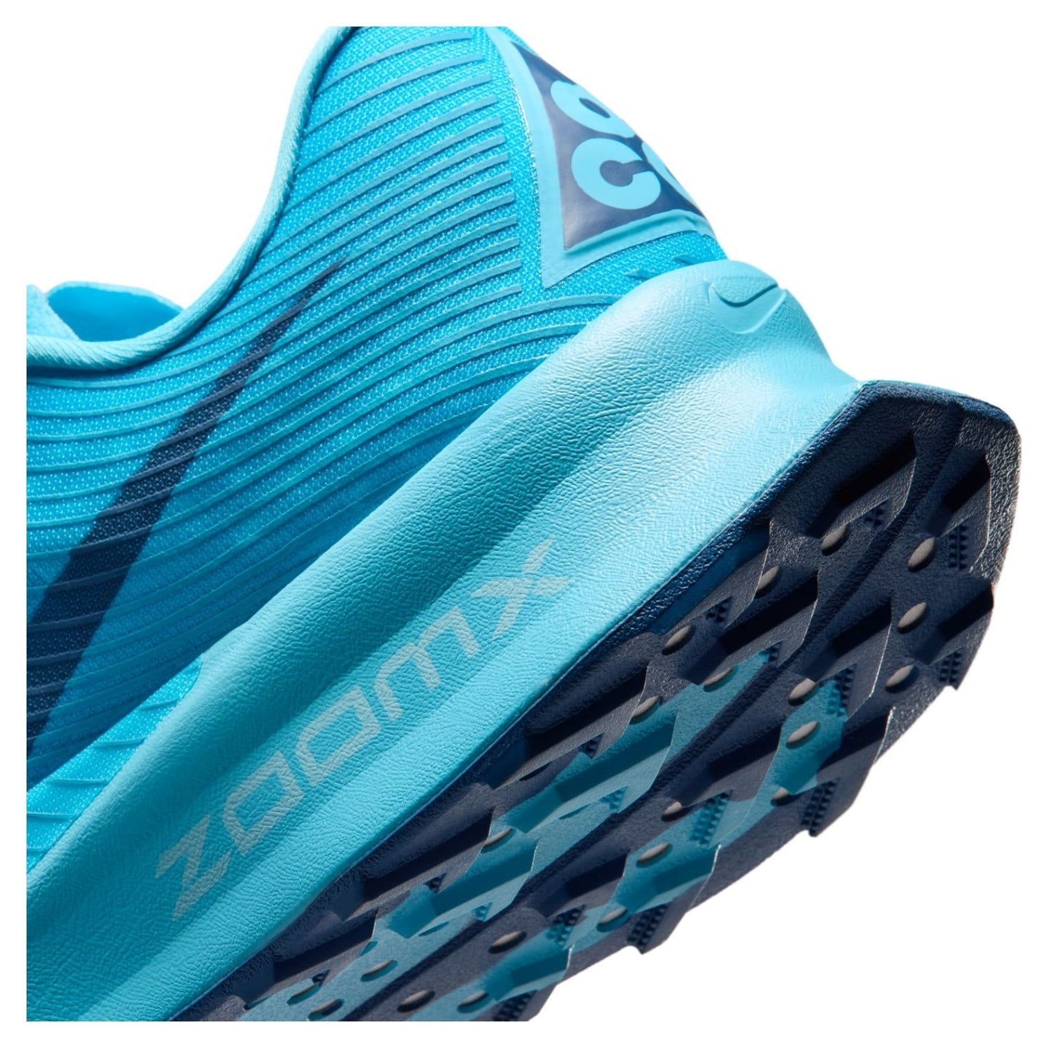 Nike ACG Ultrafly Trail - Mens Trail Racing Shoes - Blue/Court Blue