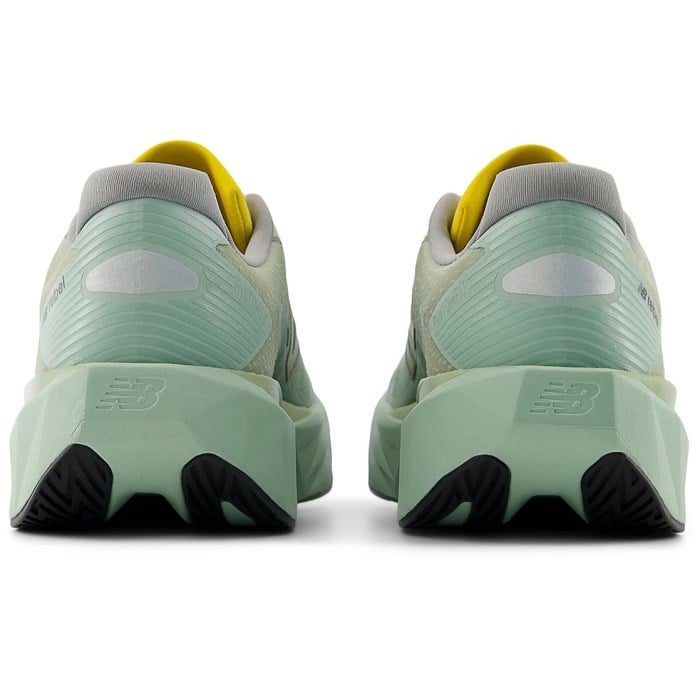 New Balance FuelCell Rebel v5 Ginkyo - Mens Running Shoes - Garter Snake/Mosaic Green/Ginger Lemon