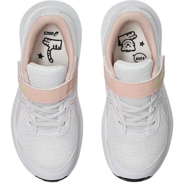 Asics Contend 9 PS - Kids Running Shoes - White/Breeze