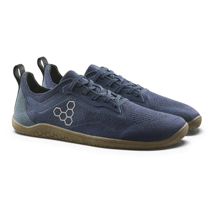 Vivobarefoot Primus Lite Knit Natural - Mens Running Shoes - Deep Ocean - image 2