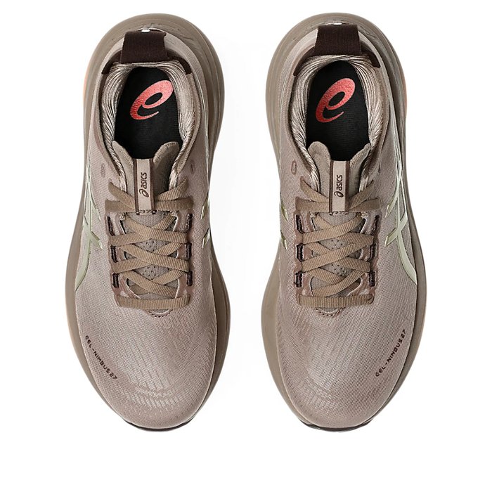 Asics Gel Nimbus 27 Luxe - Womens Running Shoes - Luxe/Taupe Grey