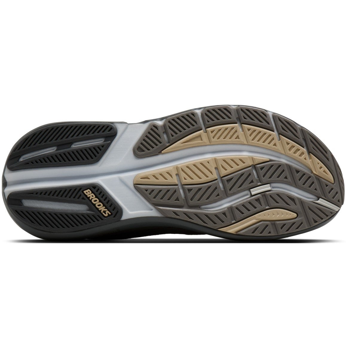 Brooks Ghost Max 3 - Mens Running Shoes - Rockridge/Poppyseed