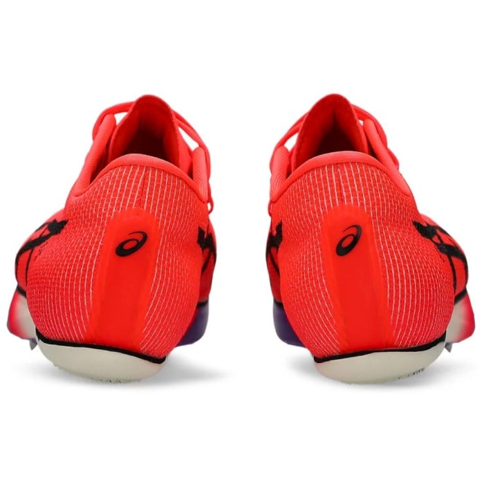 Asics Metaspeed SP 2 - Unisex Sprint Spikes - Flash Red/Black