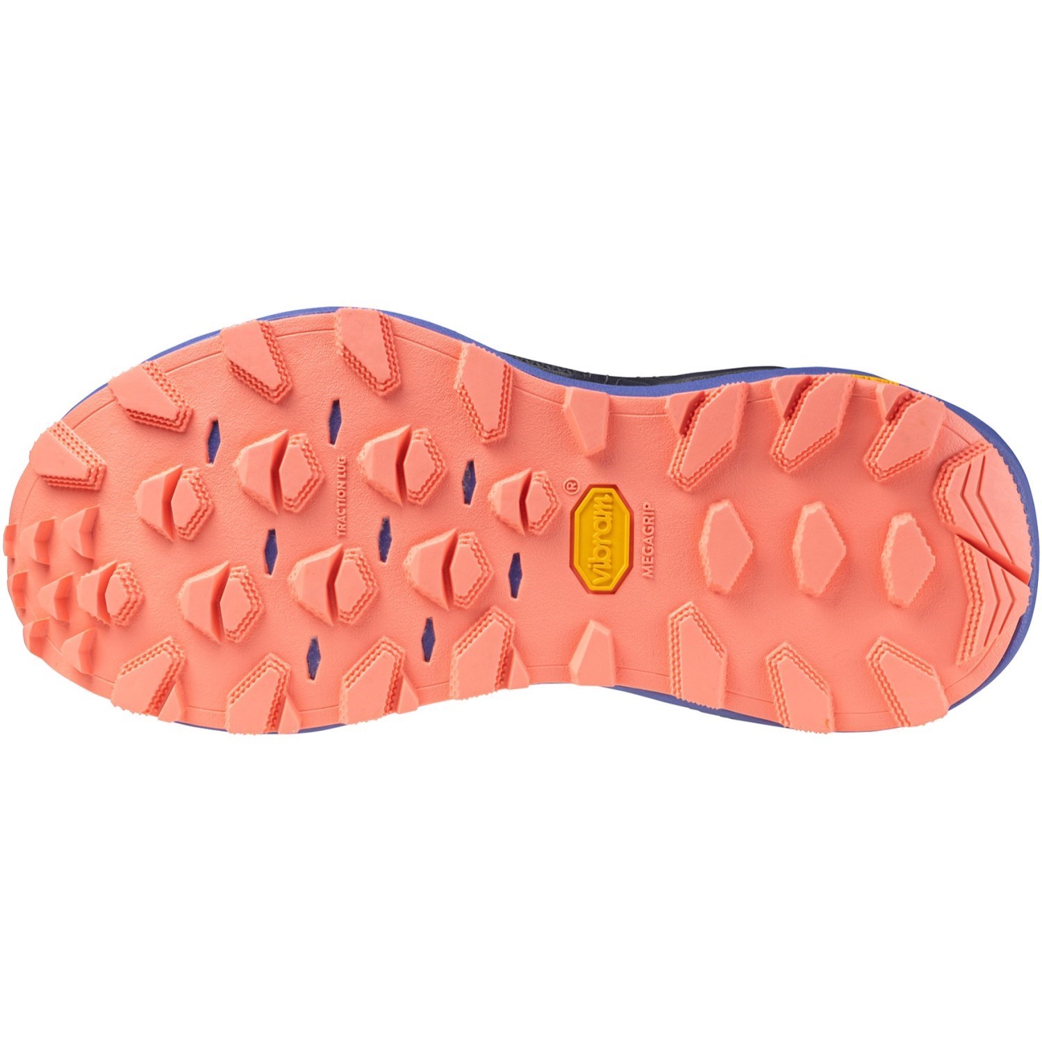 Mizuno Wave Mujin 11 - Womens Trail Running Shoes - Blue Granite/Silver/Striking Coral