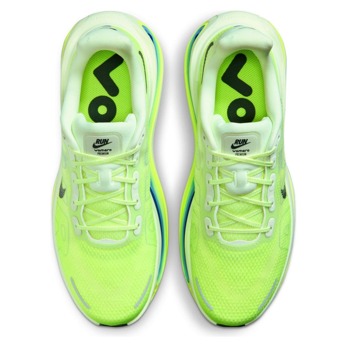 Nike Vomero Premium - Mens Running Shoes - Volt Tint/Black Spruce/Sapphire/Volt