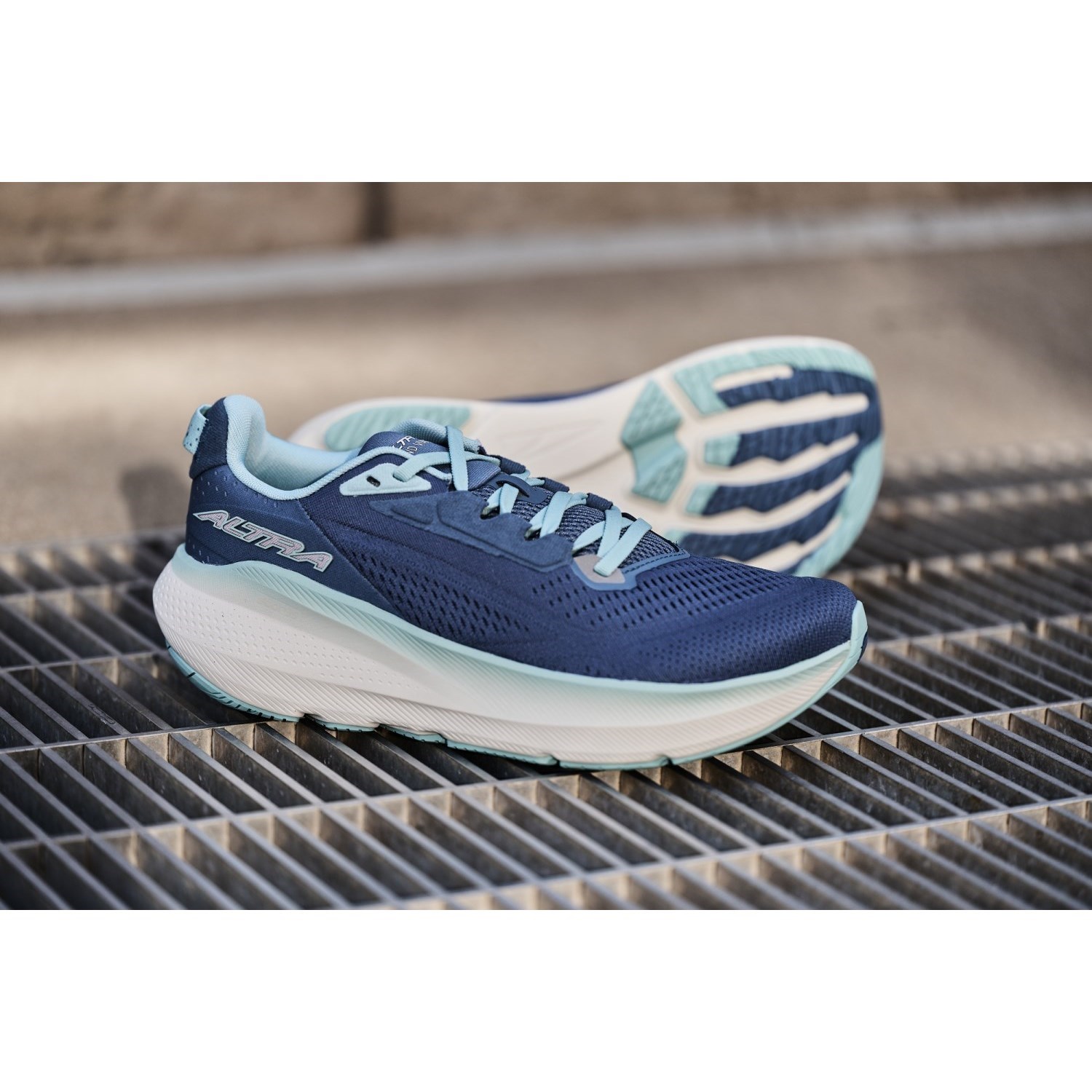 Altra FWD Via 2 - Womens Running Shoes - Light Blue