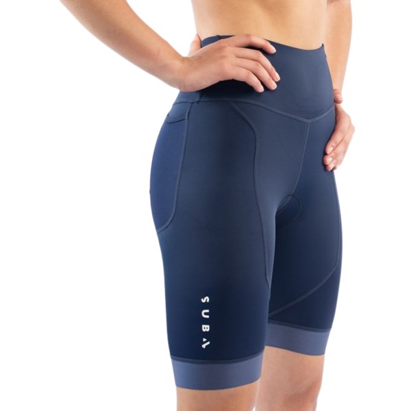 Sub4 Action Womens Triathlon Shorts - Navy